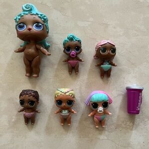L.O.L. Surprise! Colorful Dolls with Accessories